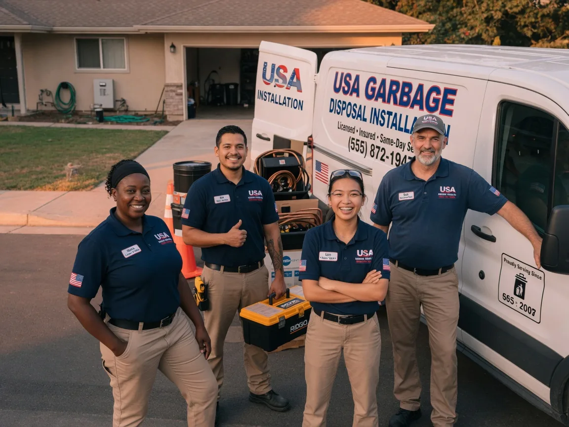 Garbage Disposal Replacement company in Omega, OK