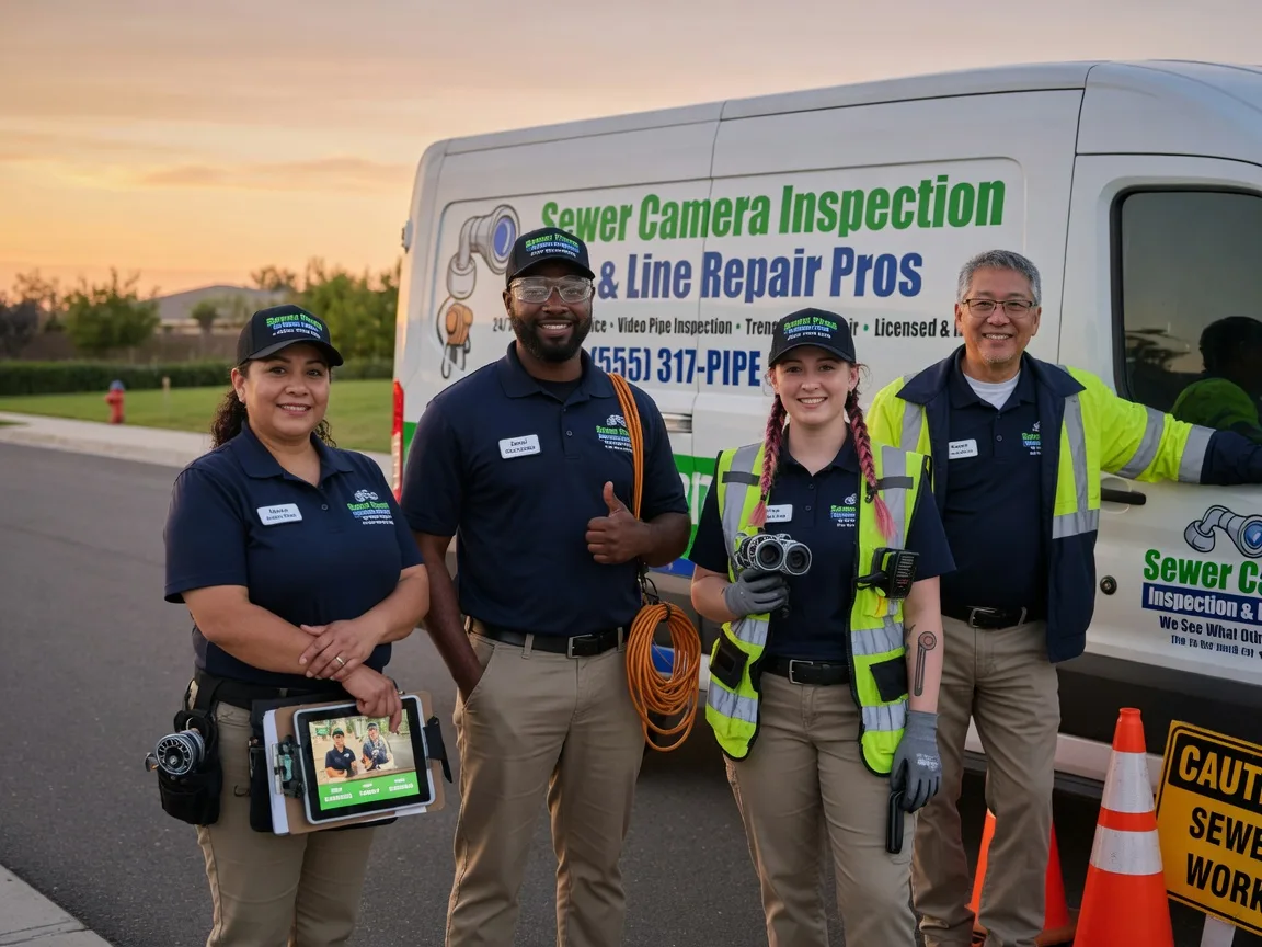 Sewer Line Repair company in Omega, OK